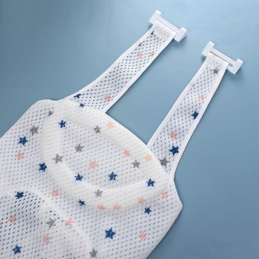 Non Slip Bath Mat - อ่างอาบน้ำเด็กแรกเกิดแบบปลอดภัยกันลื่น ที่นั่งอาบน้ำรูปทรงกากบาท แผ่นรองอาบน้ำ
