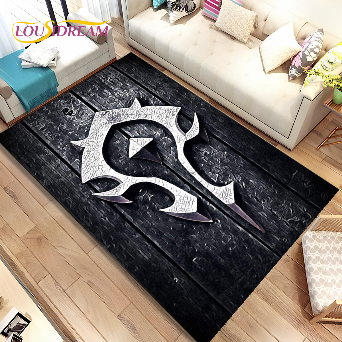 Home Bathroom Carpet - World Of Warcraft WOW,เกม Gamer พรมพรมพรมสำหรับห้องรับแขกห้องนอนโซฟาพรมเช็ดเท้าตกแต่ง,เด็ก