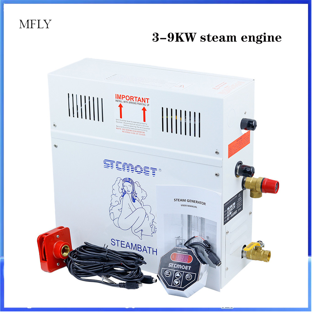 Home Bathroom Sauna - Steam Generator 220 V/380 V Steam