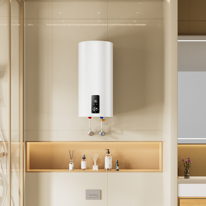 Home Bathroom Geyser - เครื่องทำน้ำอุ่นไฟฟ้าแบบถังเก็บน้ำสำหรับห้องน้ำ ขนาด 30 ลิตร 50 ลิตร