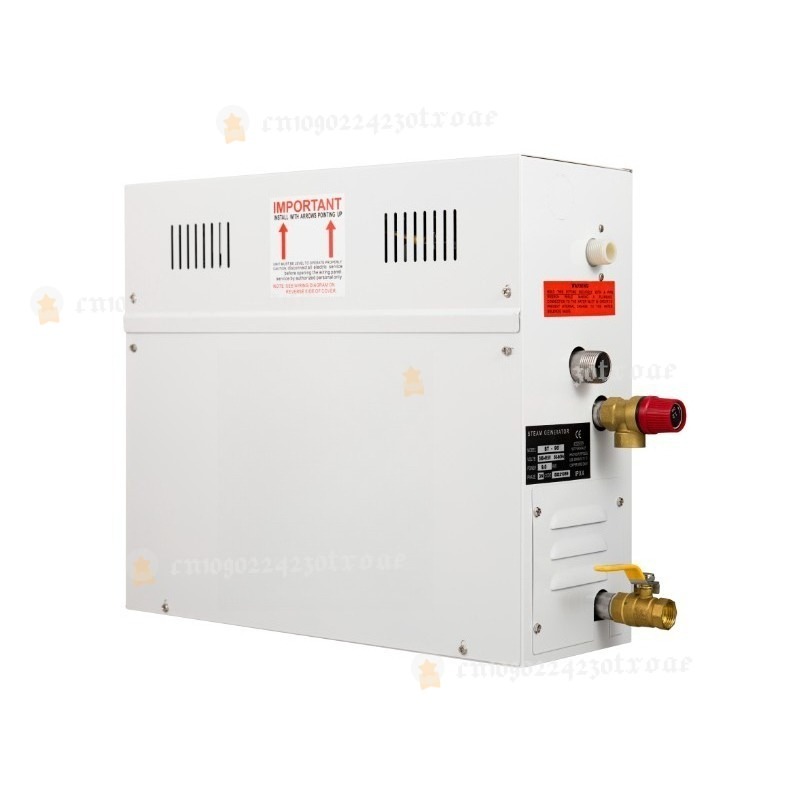 Home Bathroom Sauna - เครื่องกำเนิดไฟฟ้าสปา 4.5KW 220V/380V สำหรับฝักบัวอาบน้ำที่บ้านและห้องซาวน่าพร้อมตัวควบคุมดิจิตอล เครื่องอบไอน้ำสปา