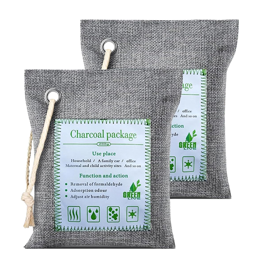 Home Bathroom Carpet - ถุงดูดกลิ่นธรรมชาติแบบใช้ซ้ำได้ สำหรับรถยนต์ บ้าน สัตว์เลี้ยง ห้องน้ำ และห้องใต้ดิน