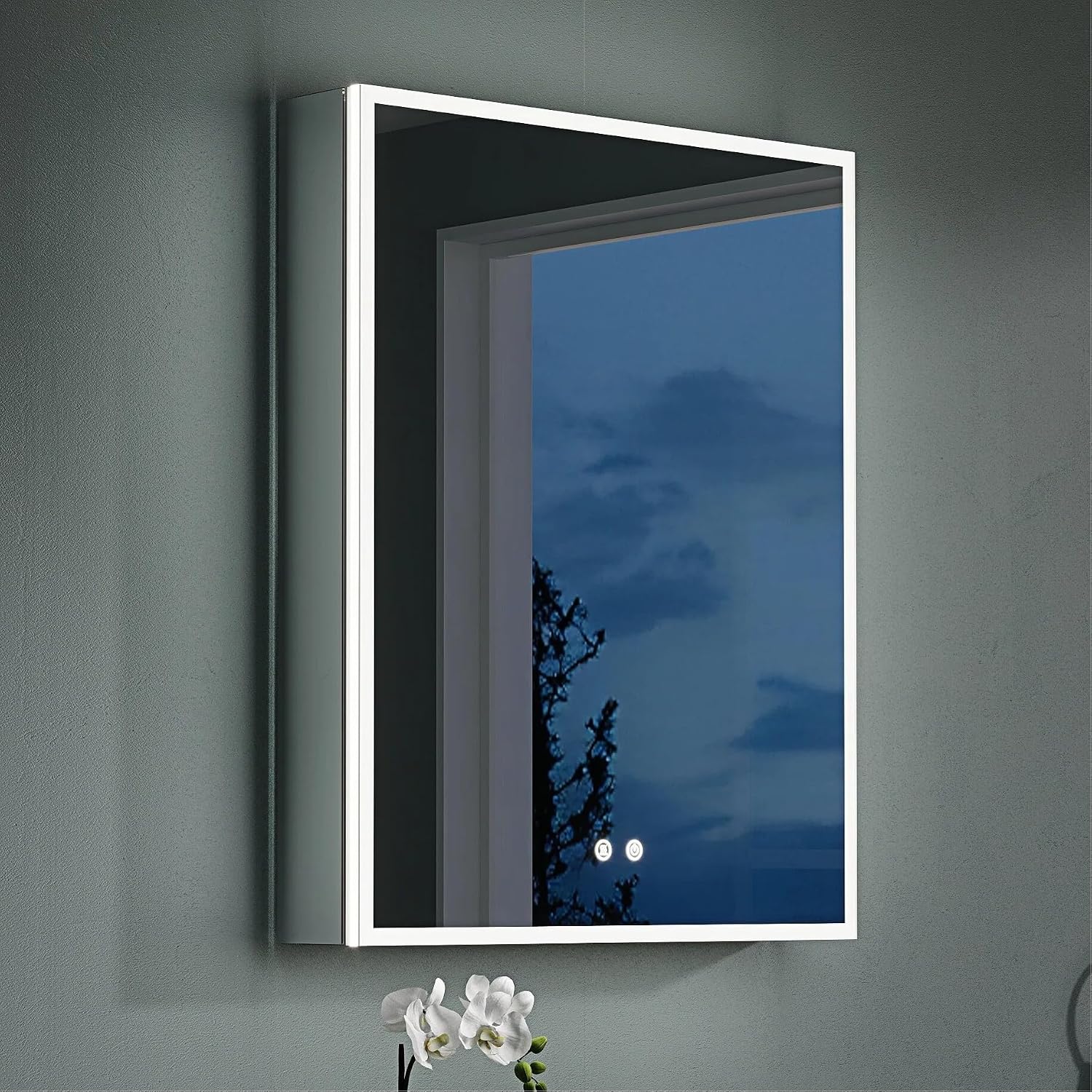 Home Outlet Bathroom Vanity - ตู้ยาขนาด 24