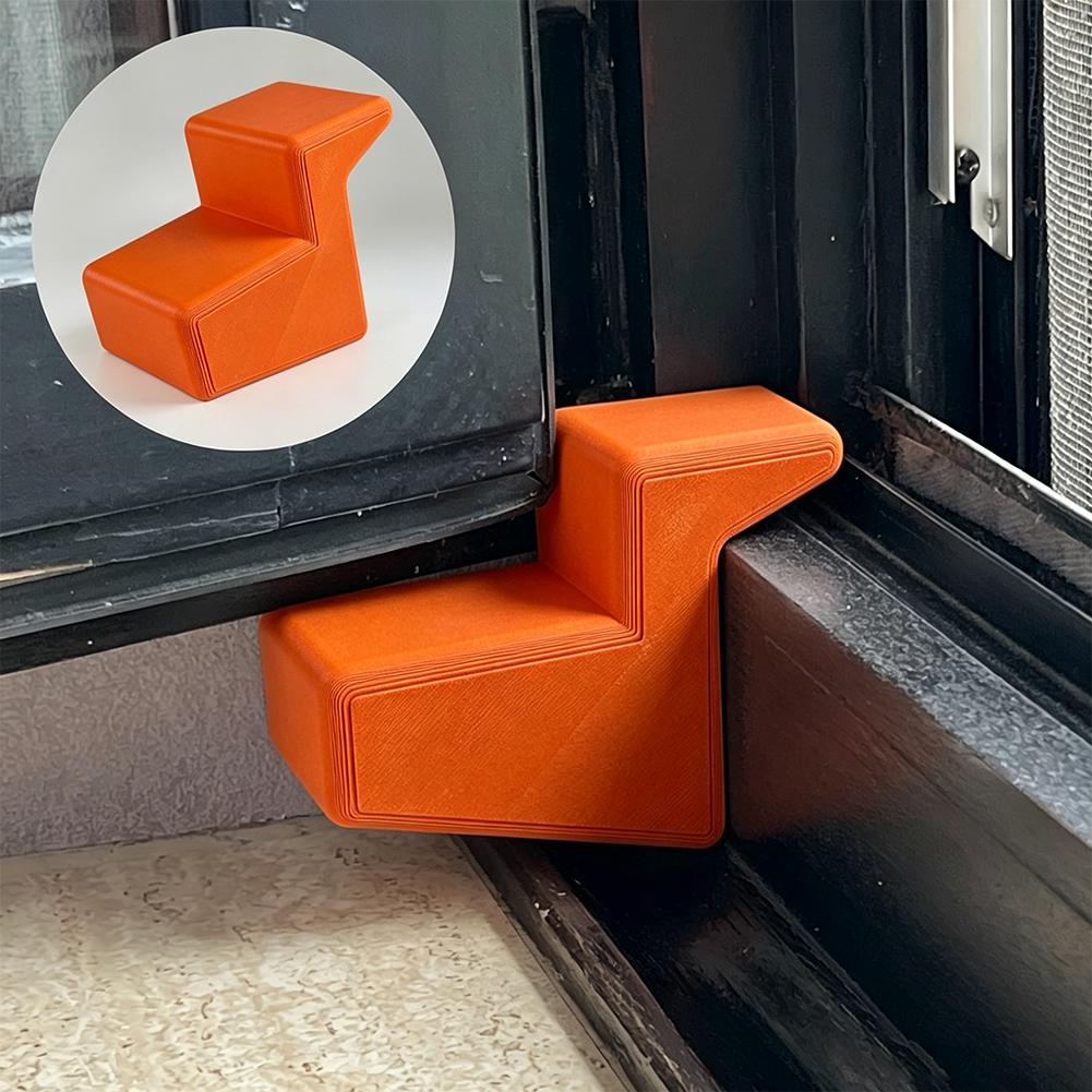 Home Bathroom Window - 1PC ที่กั้นประตูแบบลิ่มกันลื่นกันลมสำหรับโฮมออฟฟิศห้องครัวห้องน้ำตัวป้องกันหน้าต่าง