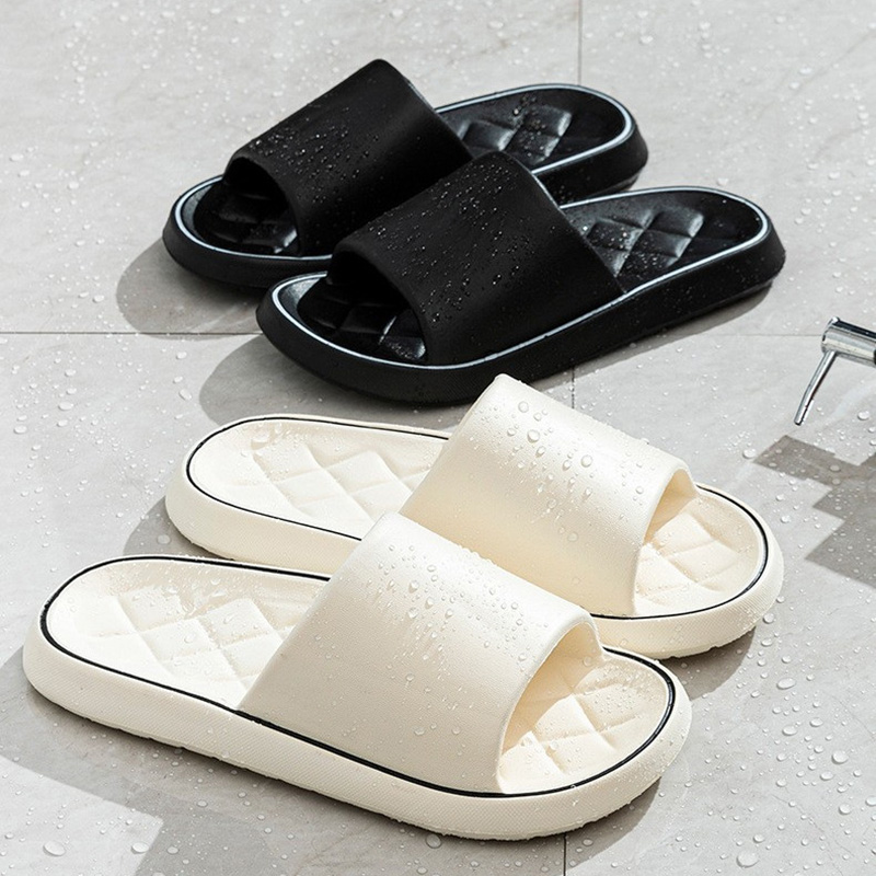 Home Outdoor Bathroom - รองเท้าแตะไซส์ใหญ่ 48 49 สำหรับผู้ชาย ฤดูร้อน น้ำหนักเบา