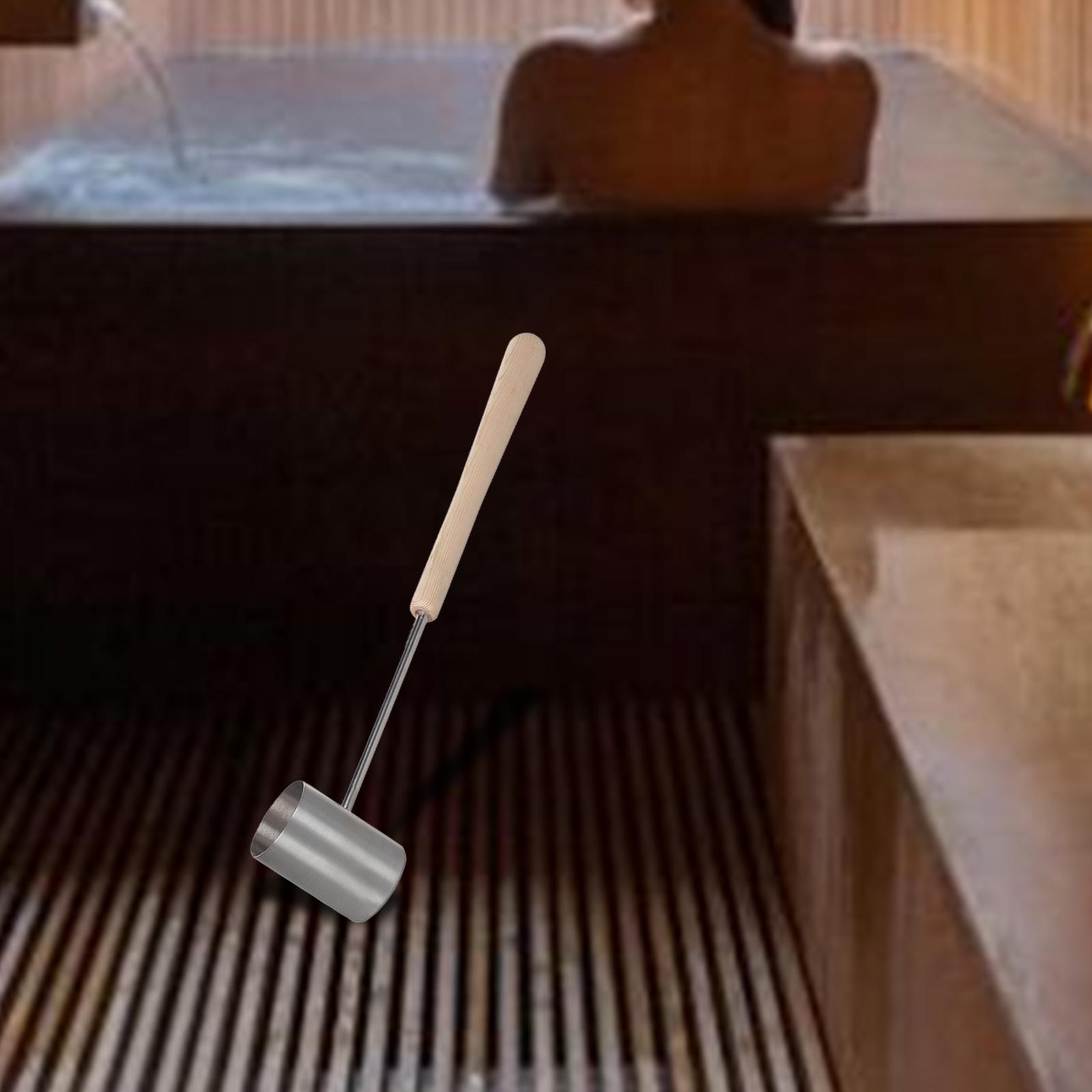 Home Bathroom Sauna - ซาวน่า Ladle Water Dipper ERGONOMIC 275ml