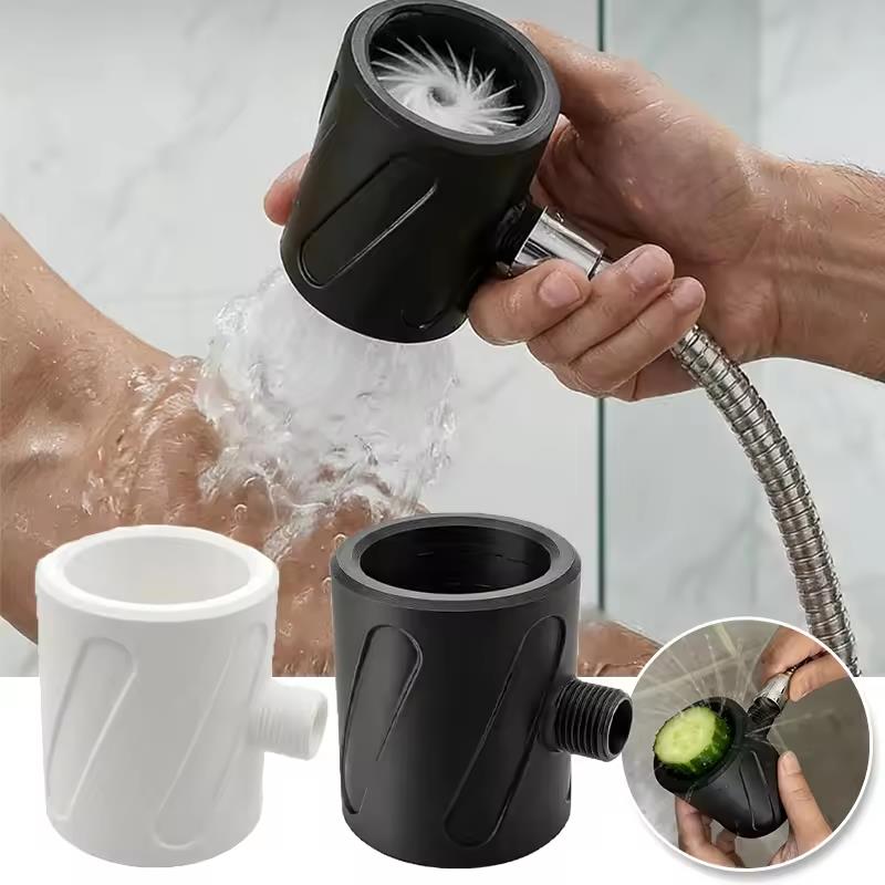 Shower Head Rain - หัวฉีดอาบน้ำสำหรับผู้ชาย แรงดันสูง ทำความสะอาดได้อย่างเต็มประสิทธิภาพ พร้อมฟังก์ชันนวด อุปกรณ์ล้างเท้าสุนัขและแมวแบบ 2