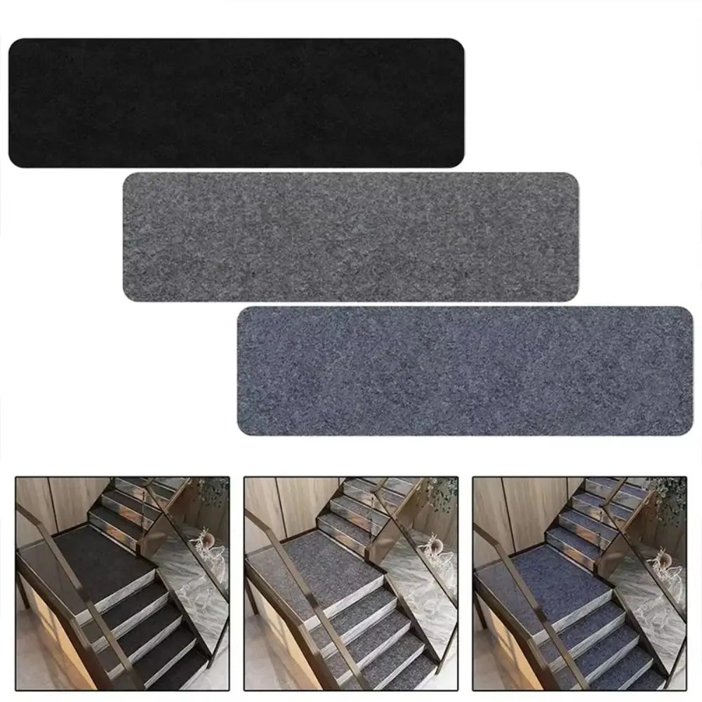Home Bathroom Rugs - แผ่นรองกันลื่นแบบมีกาวในตัว ขนาด 20x80 ซม. คุณภาพพรีเมียม กันน้ำ