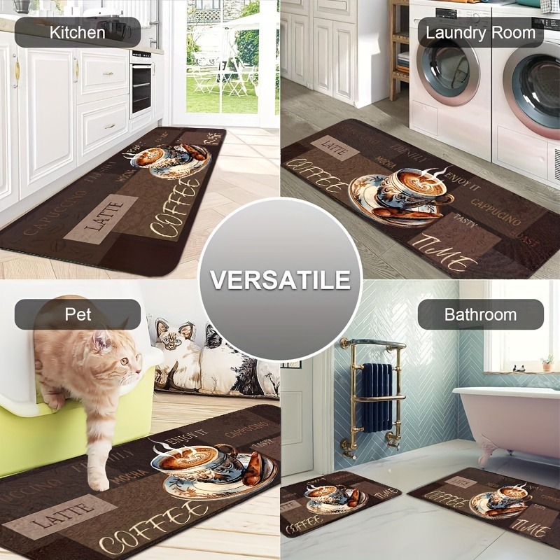 1PC Coffee Break Delightห้องคร - Home Bathroom Break บทวิจารณ์และราคา