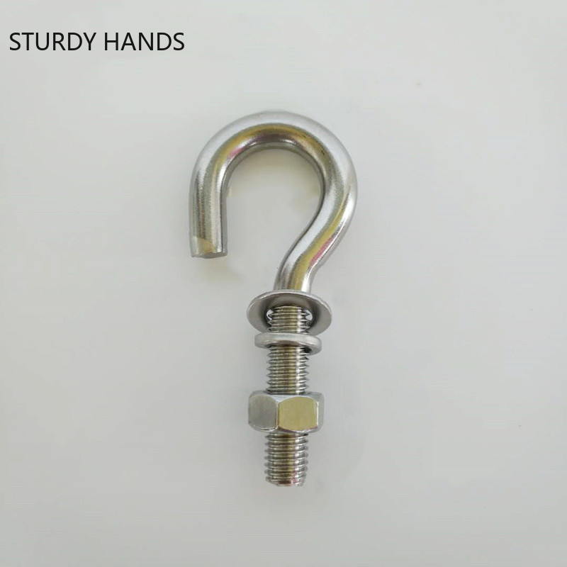 2pcs สแตนเลสสตีลตะขอแขวนบ้านระ - Home Bathroom Hardware บทวิจารณ์และราคา