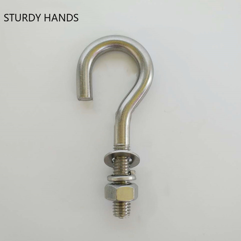 2pcs สแตนเลสสตีลตะขอแขวนบ้านระ - Home Bathroom Hardware บทวิจารณ์และราคา