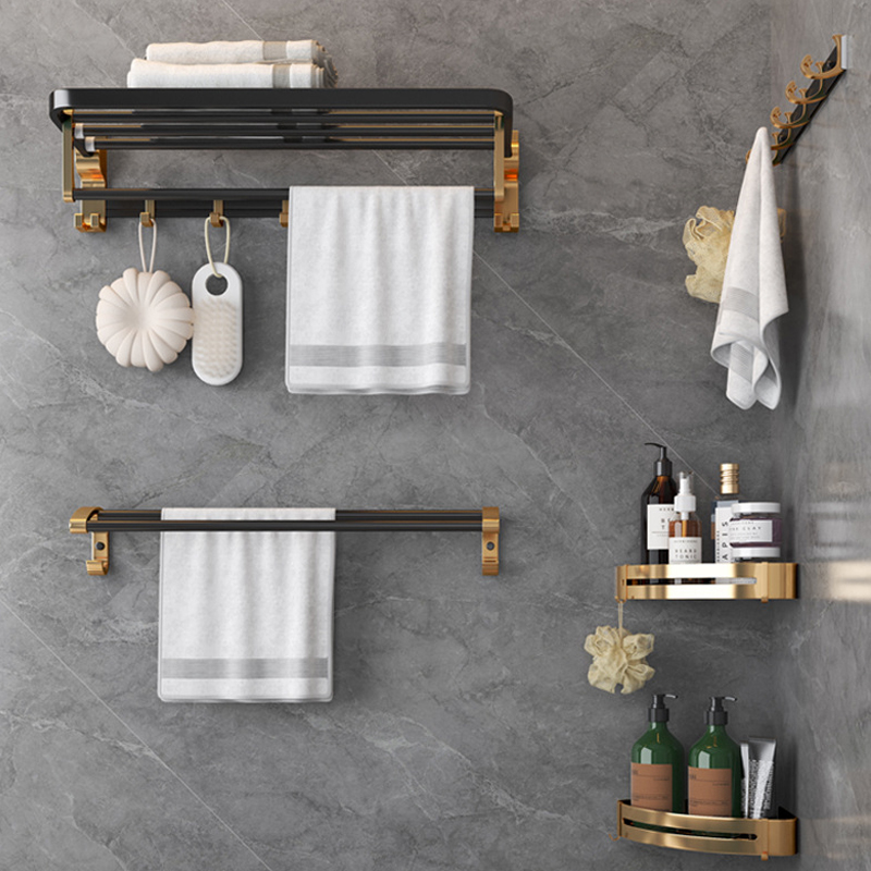 ชุดอุปกรณ์ห้องน้ำหรูหราทันสมัย - Home Bathroom Hardware บทวิจารณ์และราคา