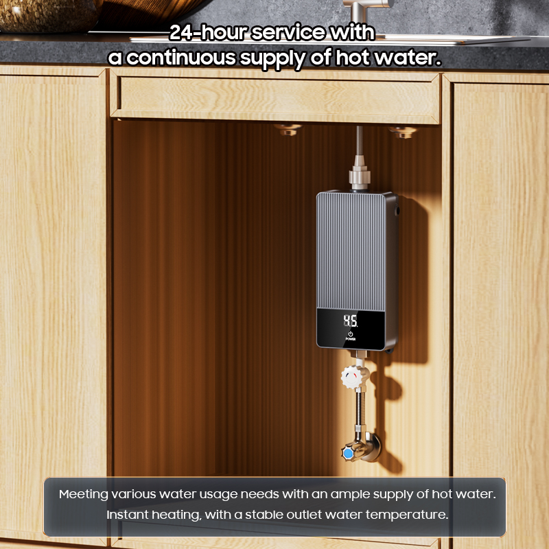 เครื่องทำน้ำอุ่นไฟฟ้าแบบทันที  - Home Bathroom Geyser บทวิจารณ์และราคา