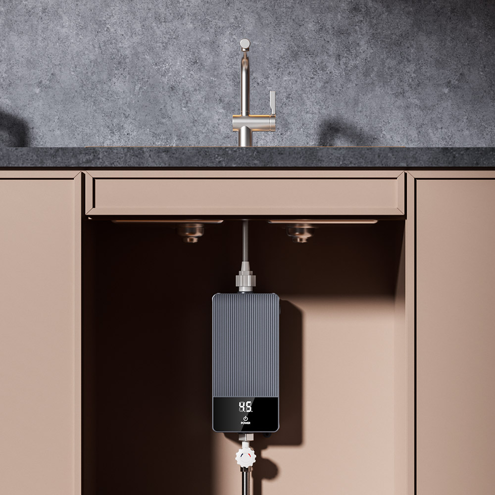 เครื่องทำน้ำอุ่นไฟฟ้าแบบทันที  - Home Bathroom Geyser บทวิจารณ์และราคา