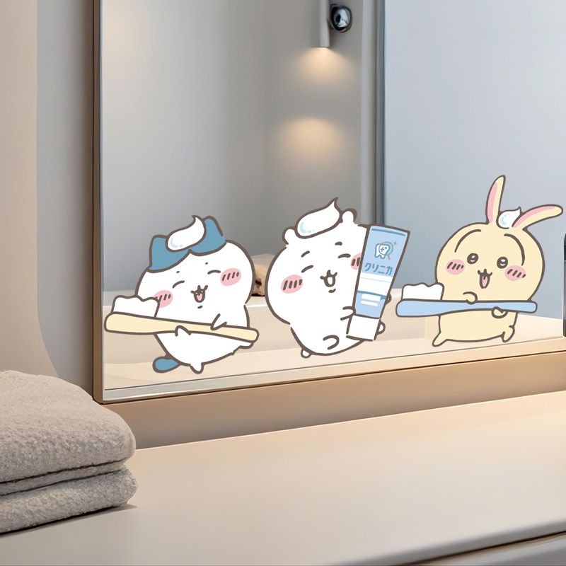 สติกเกอร์กระจกชิคาวะแบบร้อน ติ - Home Bathroom Gadgets บทวิจารณ์และราคา