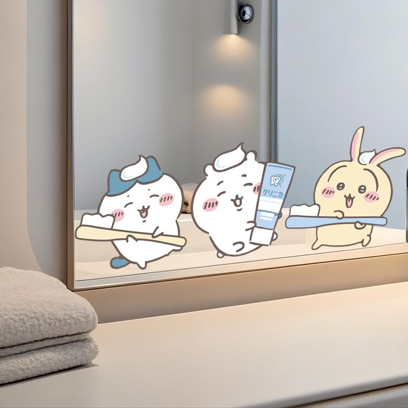สติกเกอร์กระจกชิคาวะแบบร้อน ติ - Home Bathroom Gadgets บทวิจารณ์และราคา