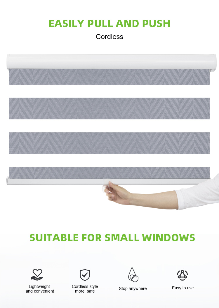 ม่านม้วนแบบซีบร้า ZSTARR สำหรั - Home Bathroom Window บทวิจารณ์และราคา