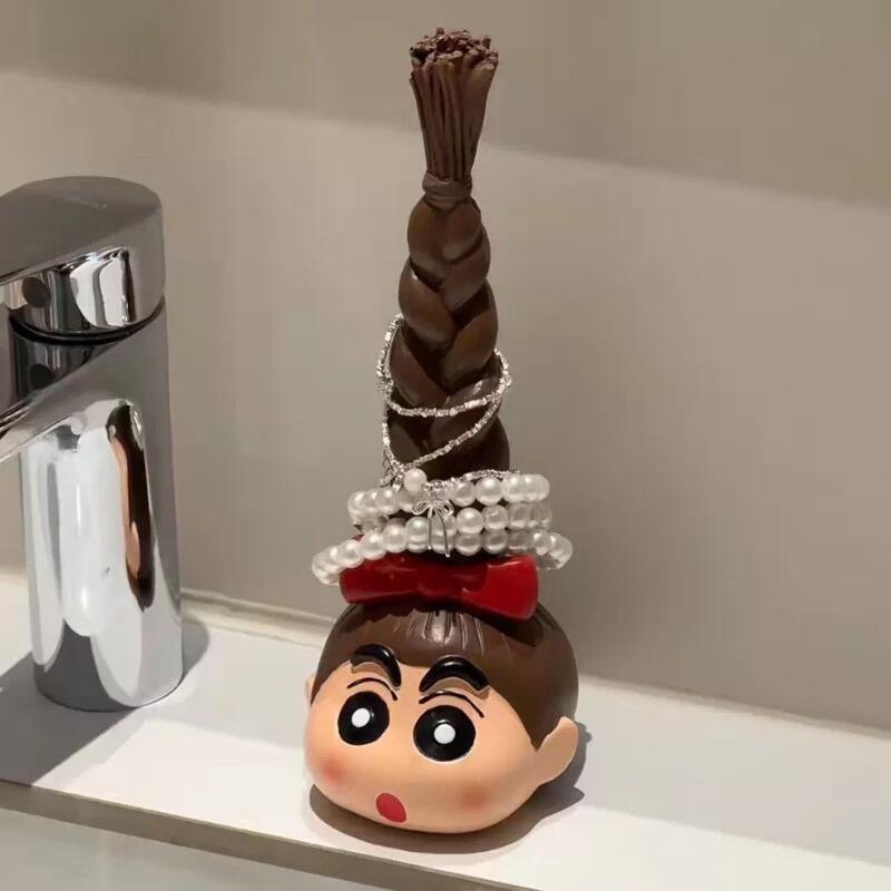 ที่เก็บยางมัดผมลายการ์ตูนคาวาอ - Home Bathroom Gadgets บทวิจารณ์และราคา