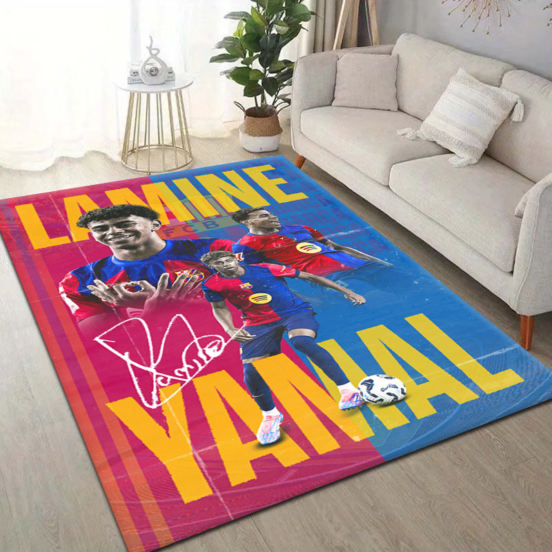 พรมปูพื้นลายดาวฟุตบอลสุดฮอตปี  - Home Bathroom Rugs บทวิจารณ์และราคา