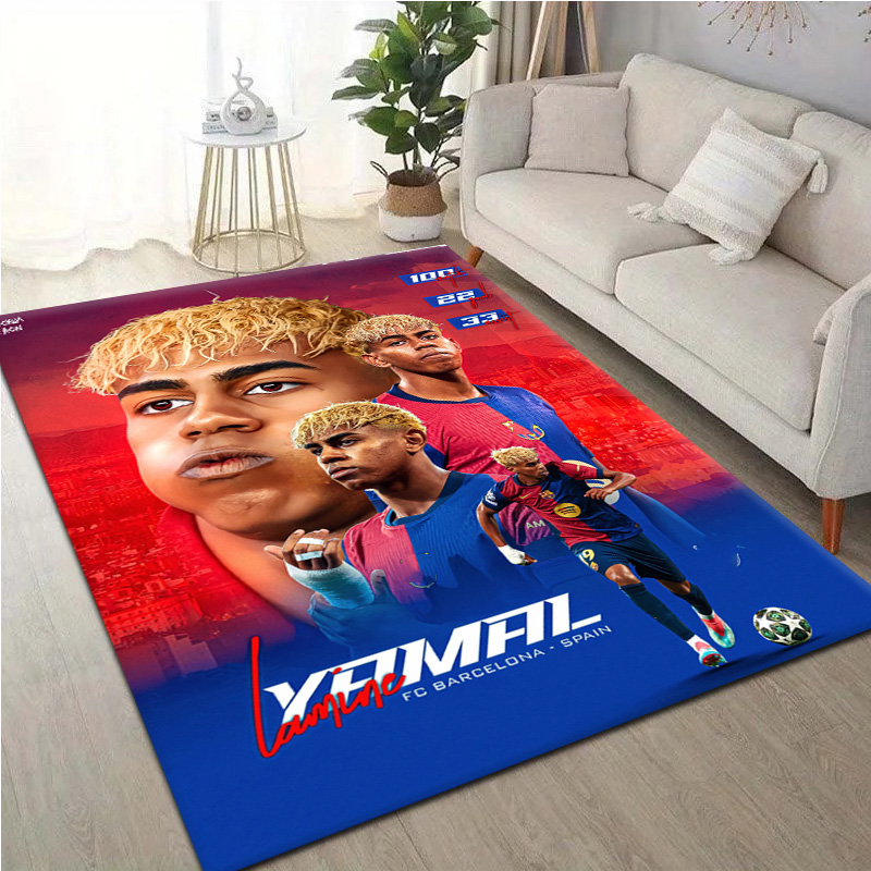 พรมปูพื้นลายดาวฟุตบอลสุดฮอตปี  - Home Bathroom Rugs บทวิจารณ์และราคา