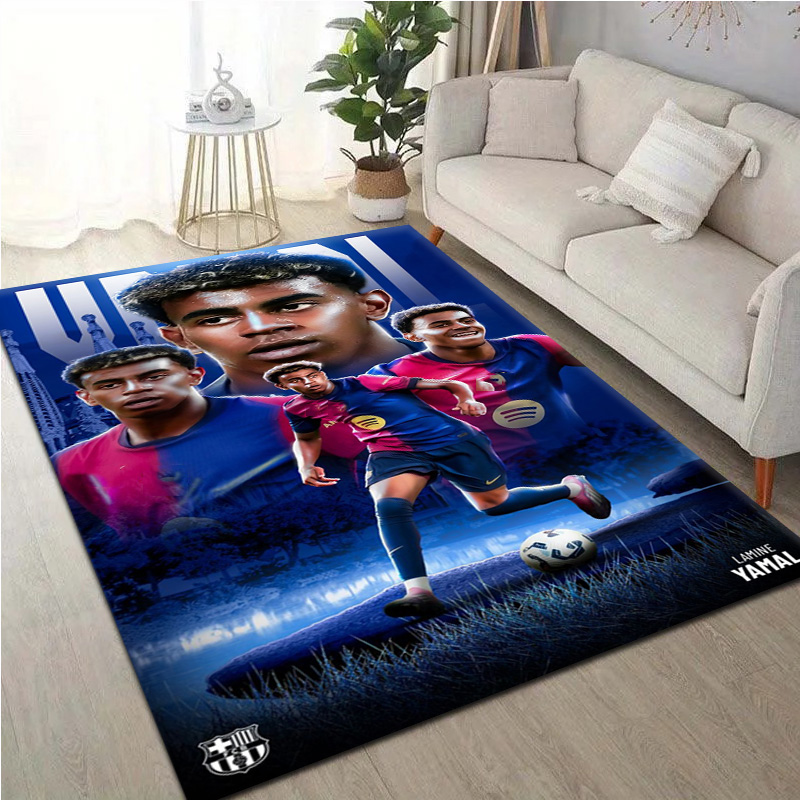 พรมปูพื้นลายดาวฟุตบอลสุดฮอตปี  - Home Bathroom Rugs บทวิจารณ์และราคา
