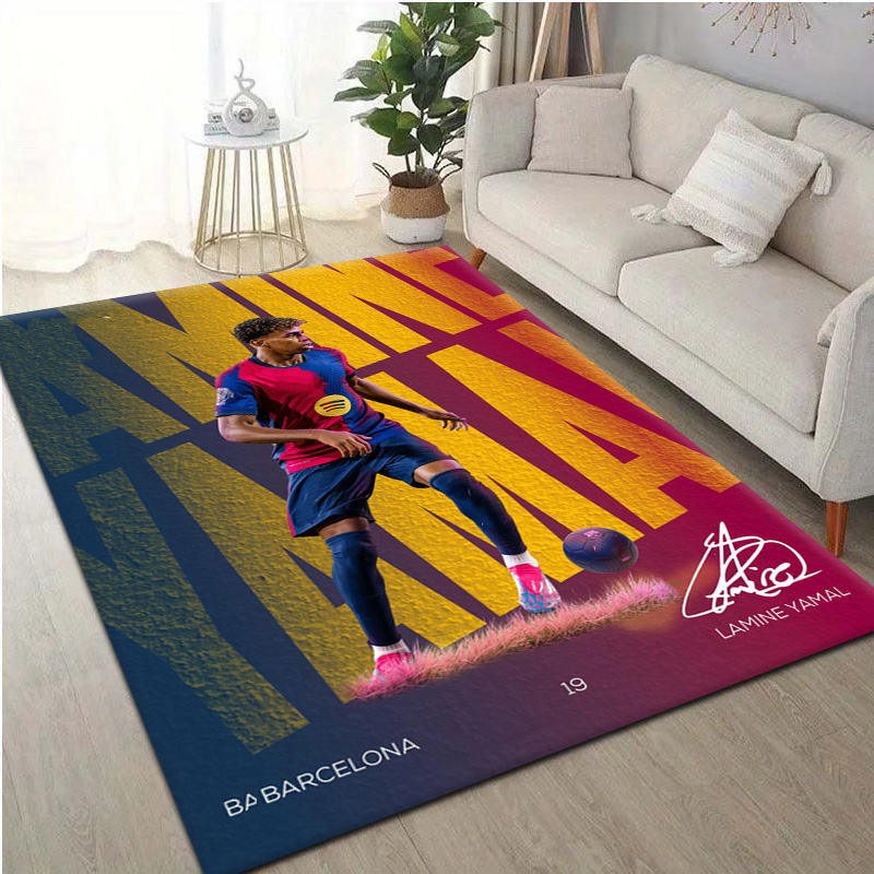 พรมปูพื้นลายดาวฟุตบอลสุดฮอตปี  - Home Bathroom Rugs บทวิจารณ์และราคา