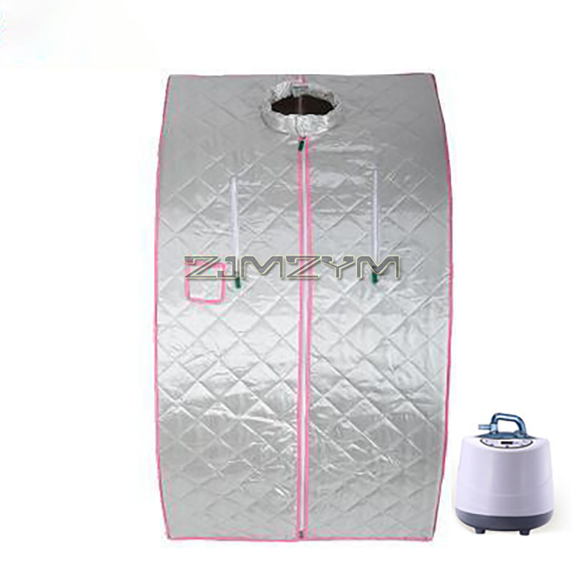 ชุดห้องอบไอน้ำพกพาสำหรับสปาลดน - Home Bathroom Sauna บทวิจารณ์และราคา