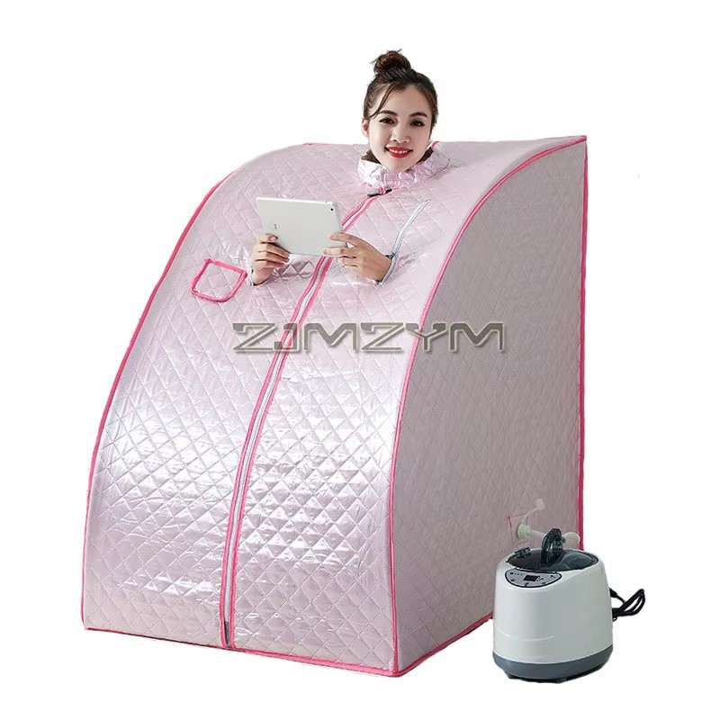 ชุดห้องอบไอน้ำพกพาสำหรับสปาลดน - Home Bathroom Sauna บทวิจารณ์และราคา