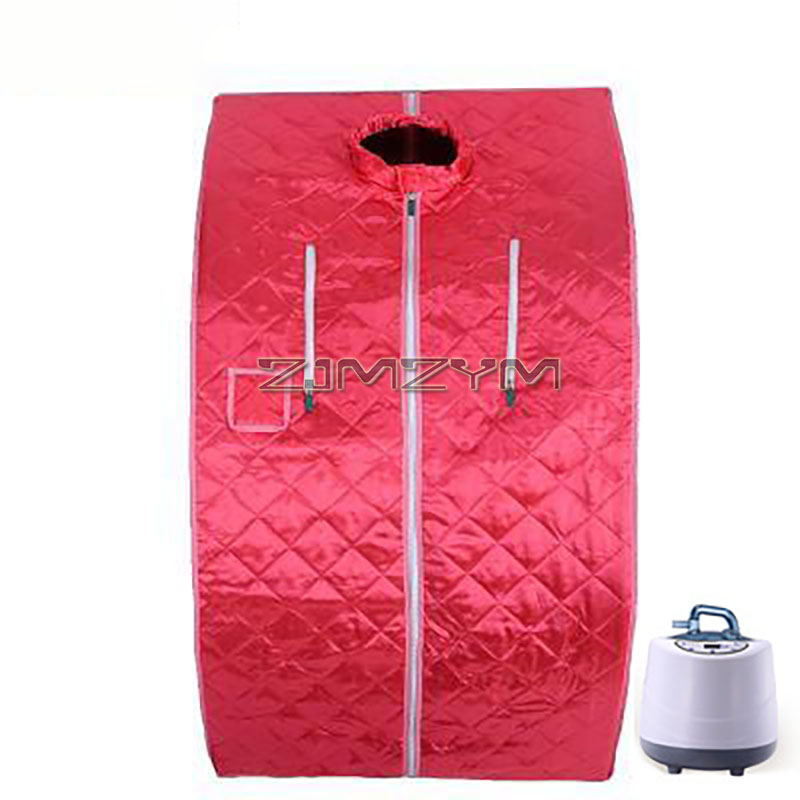 ชุดห้องอบไอน้ำพกพาสำหรับสปาลดน - Home Bathroom Sauna บทวิจารณ์และราคา