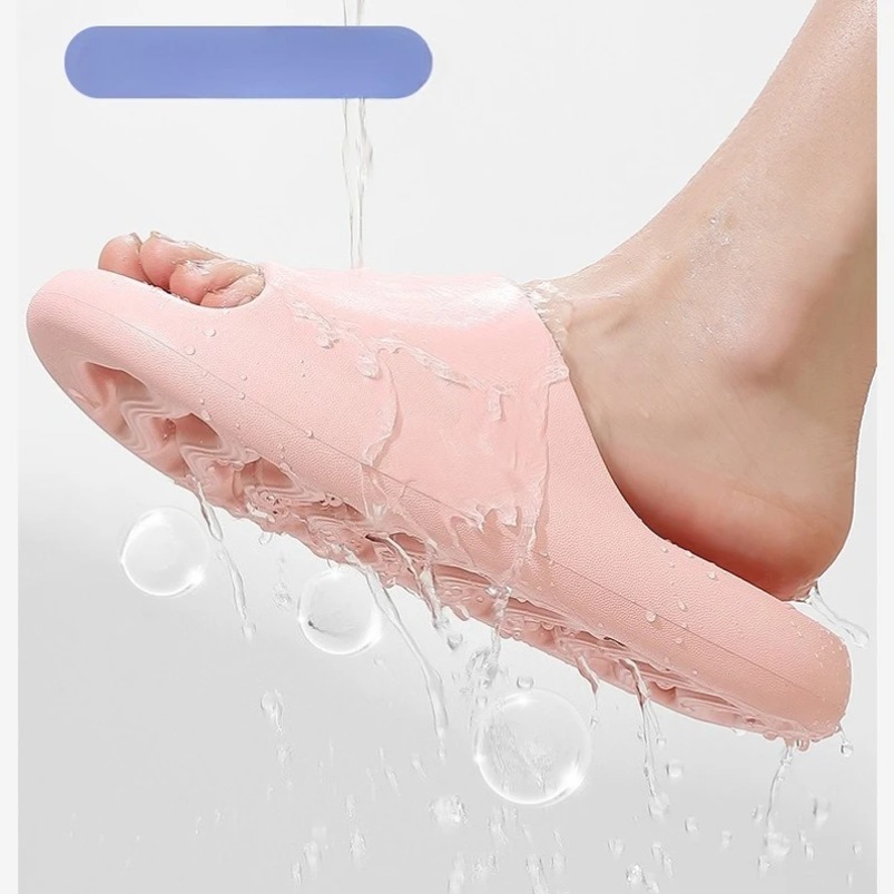 รองเท้าแตะแบบสวมสำหรับผู้หญิงแ - Home Outdoor Bathroom บทวิจารณ์และราคา