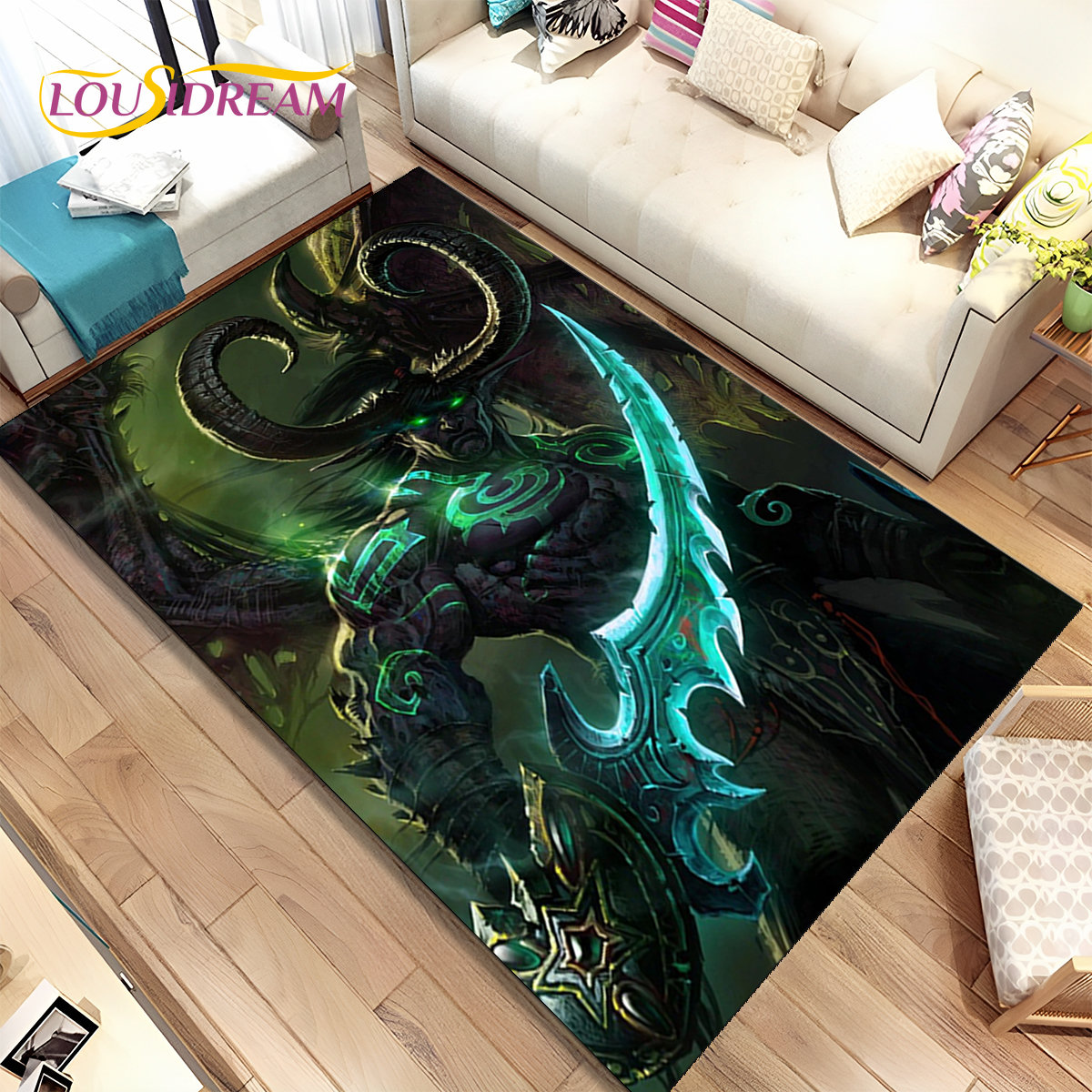 World Of Warcraft WOW,เกม Game - Home Bathroom Carpet บทวิจารณ์และราคา