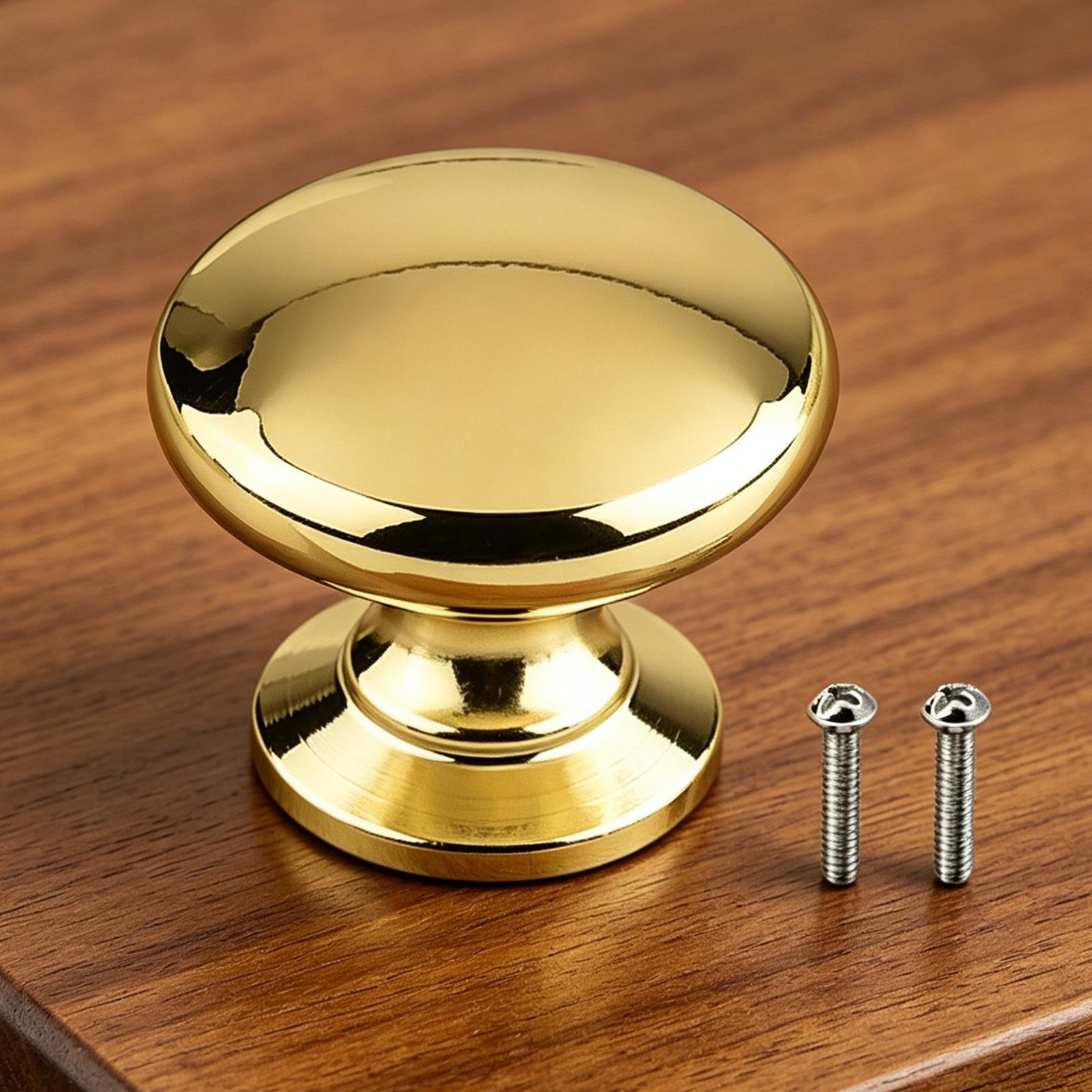 ลูกบิดทองเหลืองสำหรับตู้ ไม่เค - Home Bathroom Hardware บทวิจารณ์และราคา
