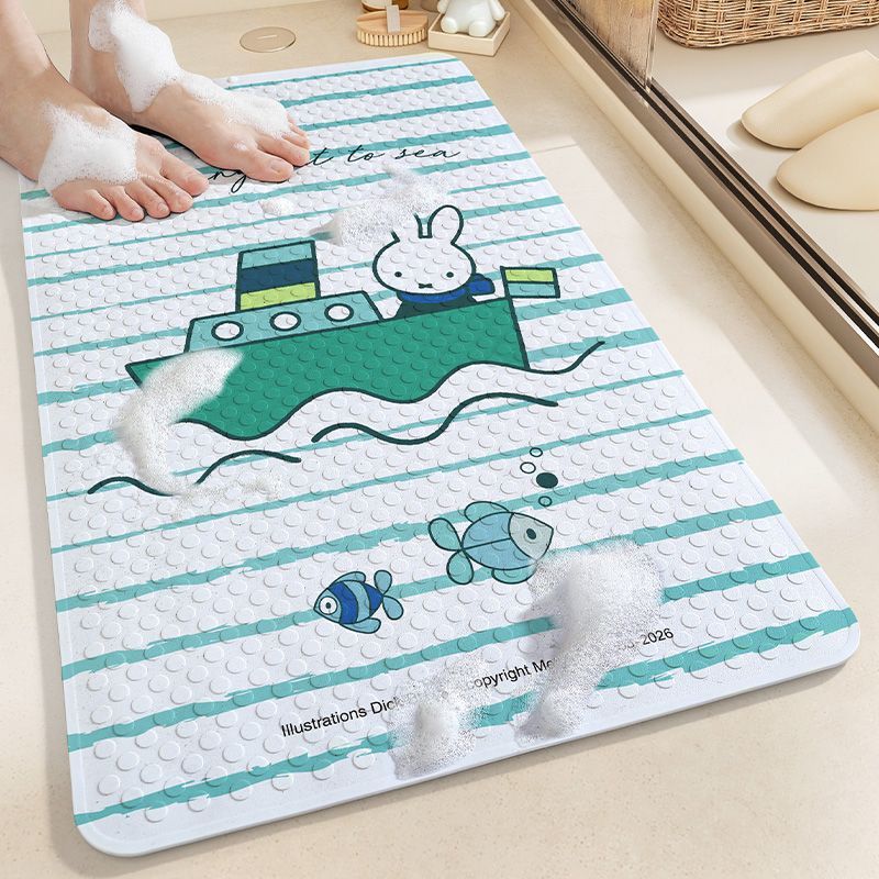 พรมปูพื้นห้องน้ำลายมิฟฟี่ พร้อ - Non Slip Bath Mat บทวิจารณ์และราคา