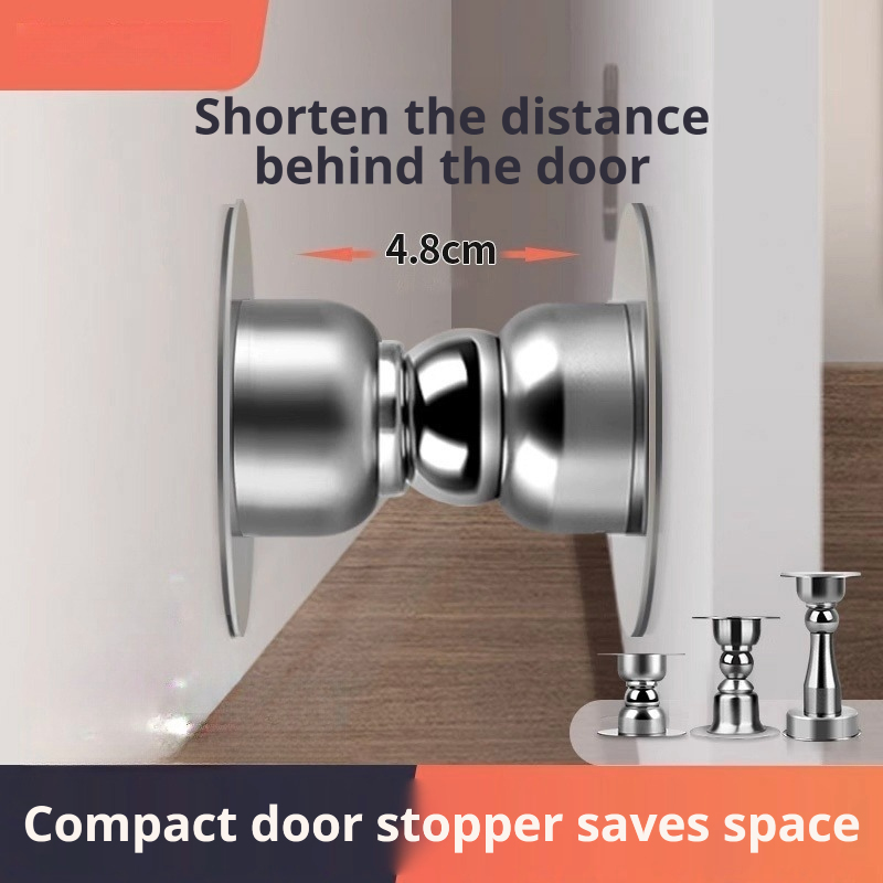 ตัวกันกระแทกประตูแม่เหล็กสแตนเ - Home Bathroom Hardware บทวิจารณ์และราคา