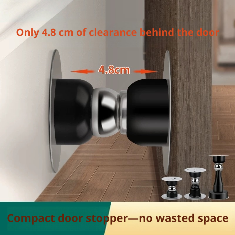 ตัวกันกระแทกประตูแม่เหล็กสแตนเ - Home Bathroom Hardware บทวิจารณ์และราคา