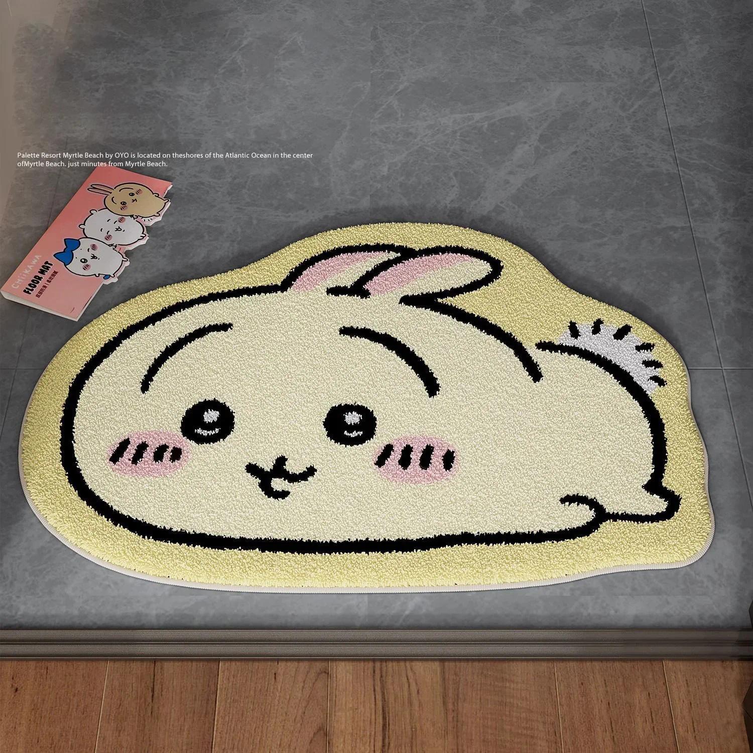 พรมเช็ดเท้าลายการ์ตูน นุ่มฟู ด - Home Bathroom Rugs บทวิจารณ์และราคา