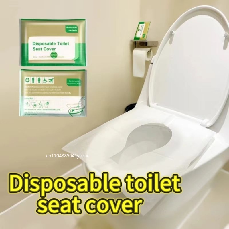 แผ่นรองนั่งชักโครกแบบใช้แล้วทิ - Home Bathroom Gadgets บทวิจารณ์และราคา