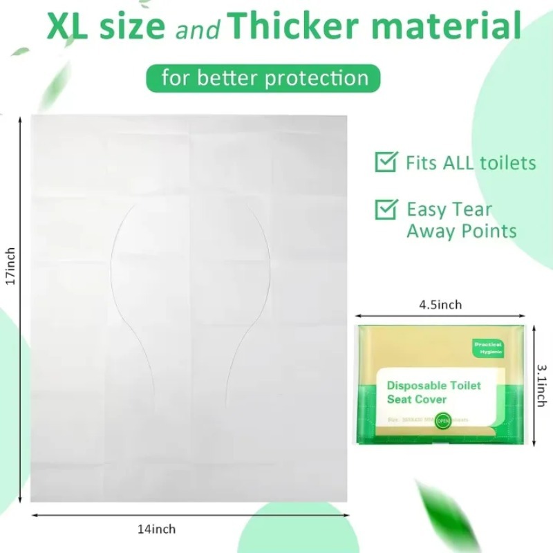 แผ่นรองนั่งชักโครกแบบใช้แล้วทิ - Home Bathroom Gadgets บทวิจารณ์และราคา