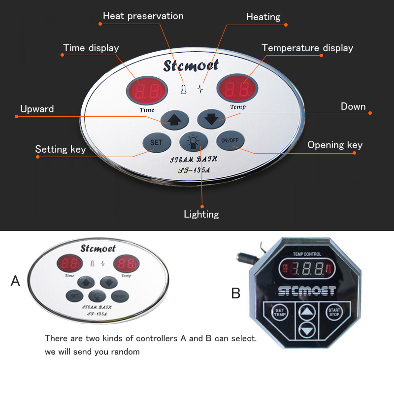 Steam Generator 220 V/380 V St - Home Bathroom Sauna บทวิจารณ์และราคา