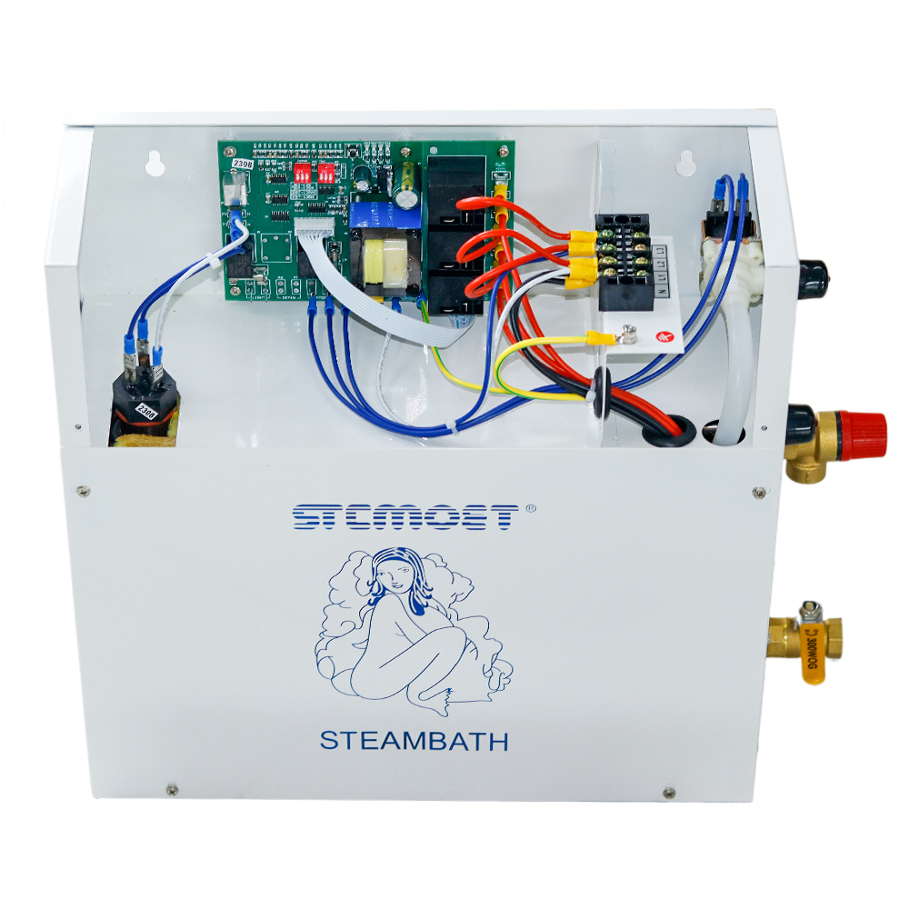 Steam Generator 220 V/380 V St - Home Bathroom Sauna บทวิจารณ์และราคา