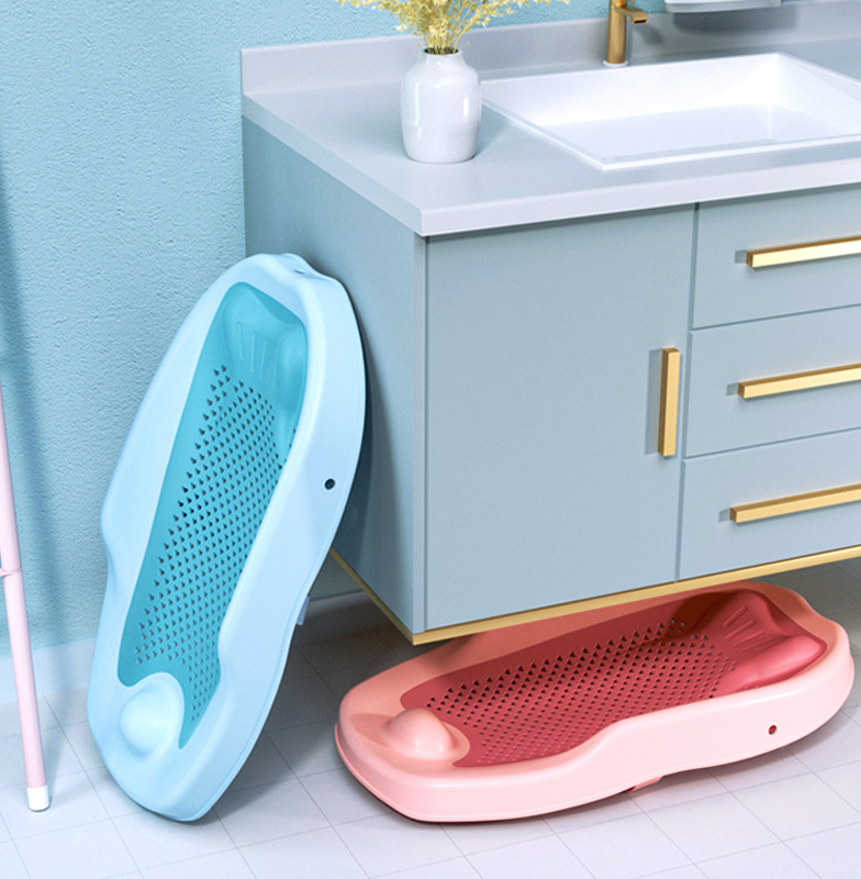 เบาะรองอาบน้ำเด็กแรกเกิดแบบปรั - Non Slip Bath Mat บทวิจารณ์และราคา