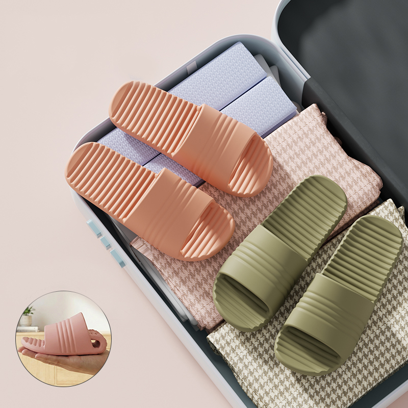 รองเท้าแตะแบบพับได้สำหรับเดินท - Home Outdoor Bathroom บทวิจารณ์และราคา