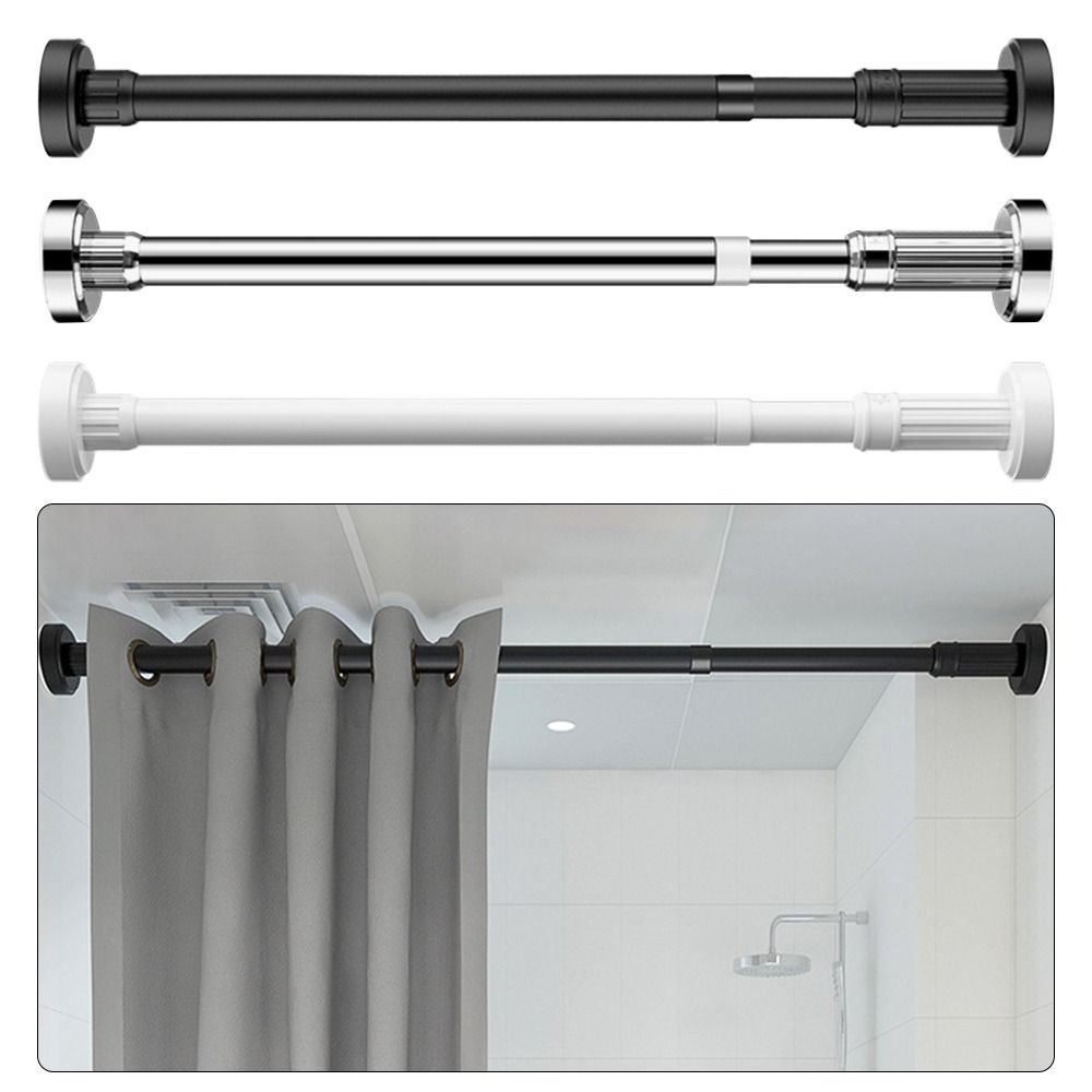 ก้านราวตากยืดหดได้สำหรับเสื้อผ - Home Bathroom Hardware บทวิจารณ์และราคา