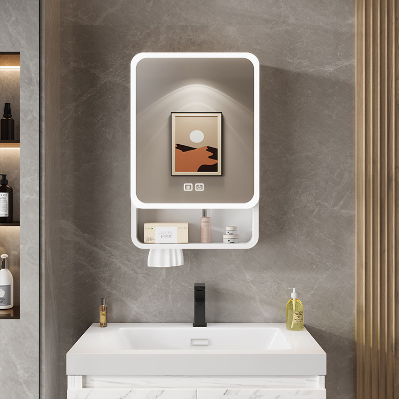 ออแกไนเซอร์ กระจก ตู้ห้องน้ำ ช - Bathroom Cabinet Mirror บทวิจารณ์และราคา