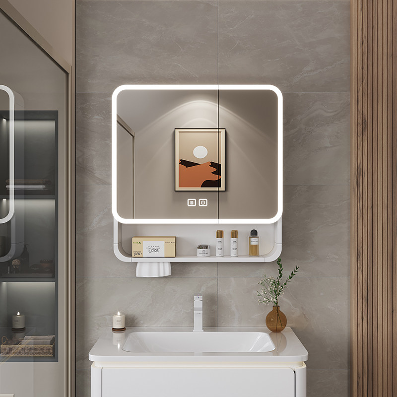 ออแกไนเซอร์ กระจก ตู้ห้องน้ำ ช - Bathroom Cabinet Mirror บทวิจารณ์และราคา