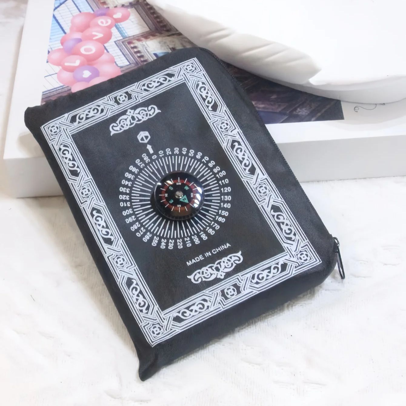 พรมละหมาดแบบพกพา 5 ชิ้น พร้อมเ - Home Bathroom Carpet บทวิจารณ์และราคา