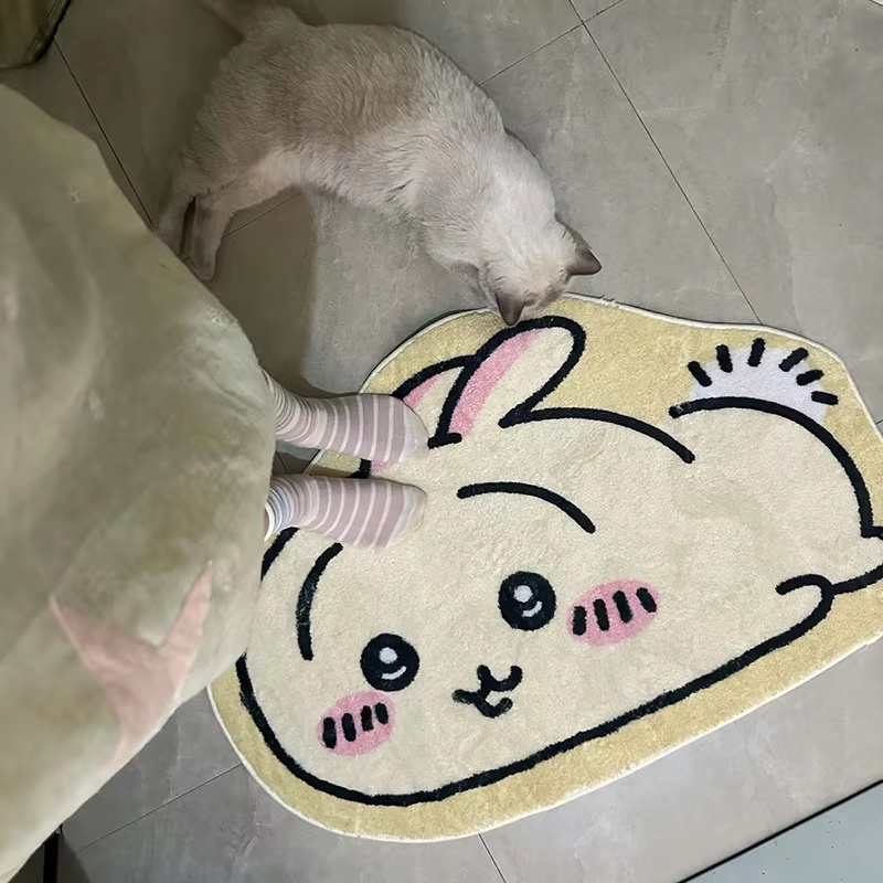 พรมการ์ตูนลายอนิเมะ ฮาชิวาระ อ - Home Bathroom Rugs บทวิจารณ์และราคา