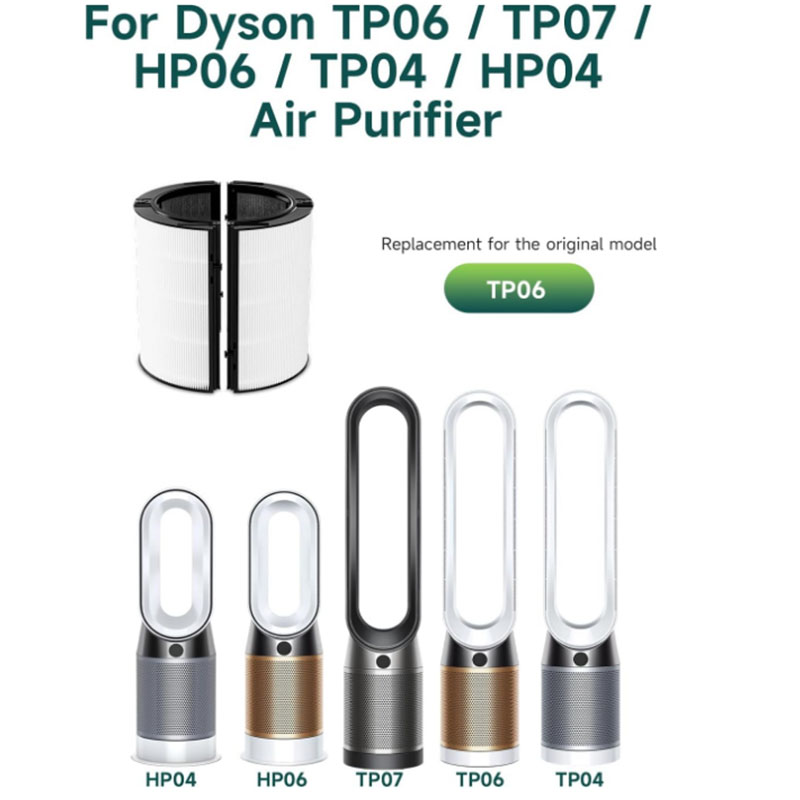 2-IN-1 การเปลี่ยนไส้กรองเข้ากั - Dyson Fan Tp07 บทวิจารณ์และราคา