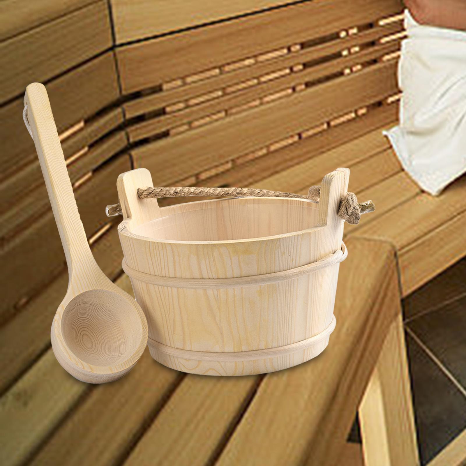 4L ไม้ซาวน่าบาร์เรลช้อนแบบพกพา - Home Bathroom Sauna บทวิจารณ์และราคา