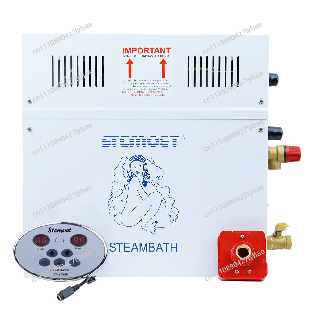 3/4.5/6/9KW 220/380V เครื่องกำ - Home Bathroom Sauna บทวิจารณ์และราคา